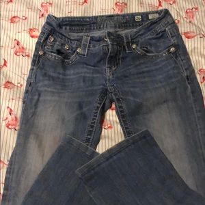 Miss me jeans. Slight Signs of wear.